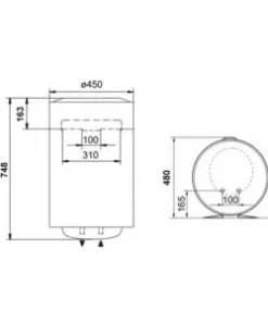 Ariston PRO1 R 80L dimenzije 1 300x300.jpg