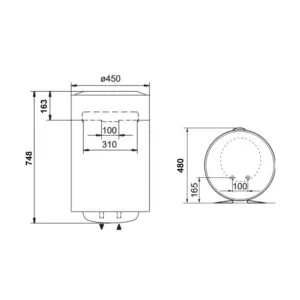 Ariston PRO1 R 80L dimenzije 1 300x300.jpg