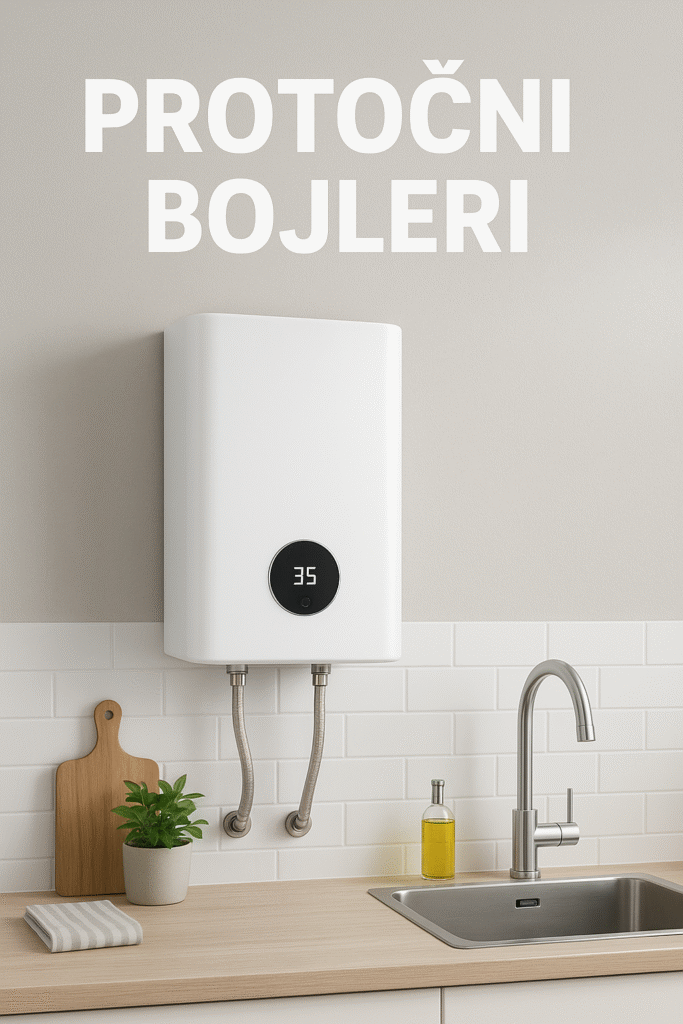 Protocni bojler za kuhinju