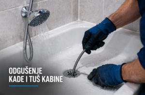 Odgusenje tus kabine kade
