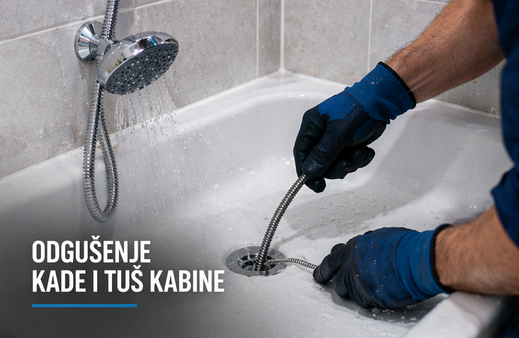 Odgusenje tus kabine kade