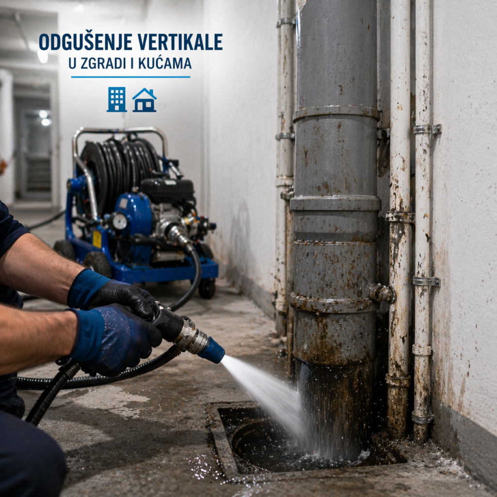 Odgusenje vertikale