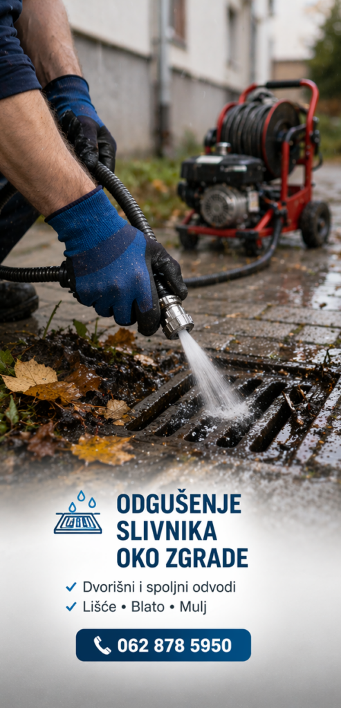 Slivnik odgusenje