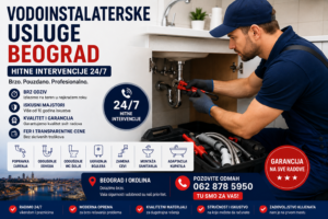 Beograd hitne intervencije vodoinstalater vodaqa